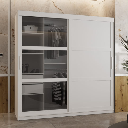 Parma III Sliding Door Wardrobe 200cm