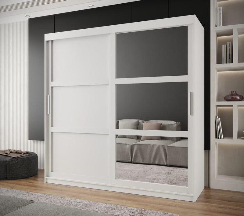 Arendal III Sliding Door Wardrobe 200cm