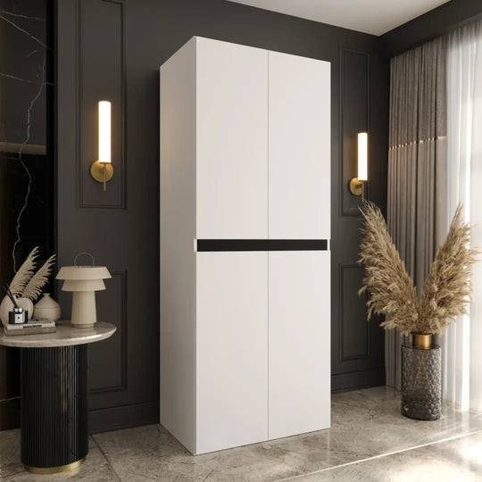 Salsa Hinged Door Wardrobe 80cm