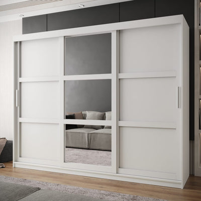 Arendal III Sliding Door Wardrobe 250cm
