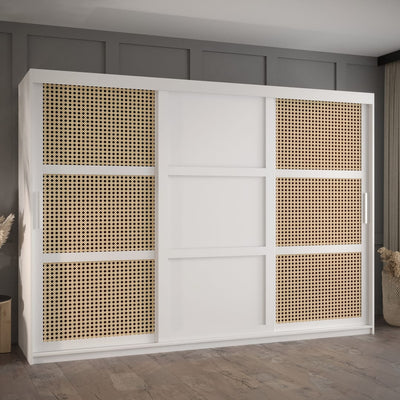 Rena III Sliding Door Wardrobe 250cm