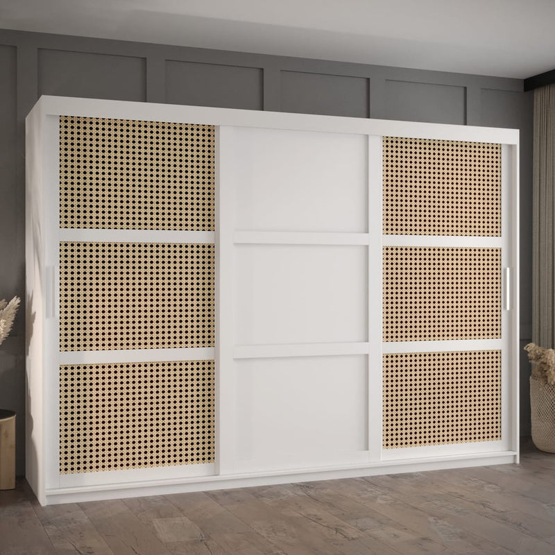 Rena III Sliding Door Wardrobe 250cm