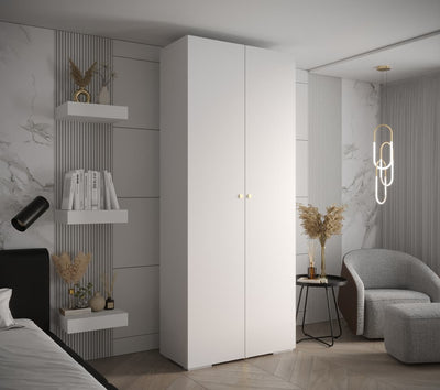 Inova II Hinged Door Wardrobe 100cm