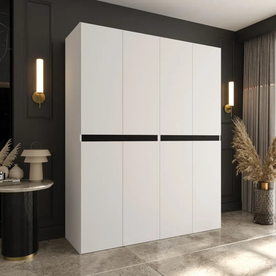 Salsa Hinged Door Wardrobe 180cm