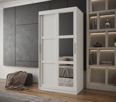 Arendal III Sliding Door Wardrobe 100cm