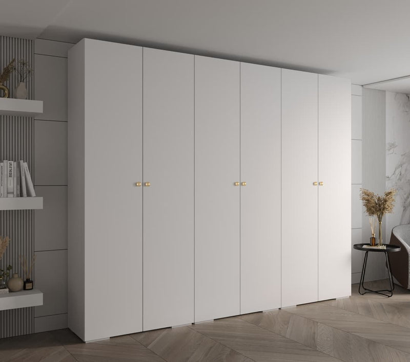 Inova II Hinged Door Wardrobe 300cm