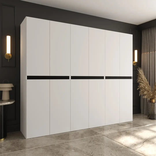 Salsa Hinged Door Wardrobe 270cm