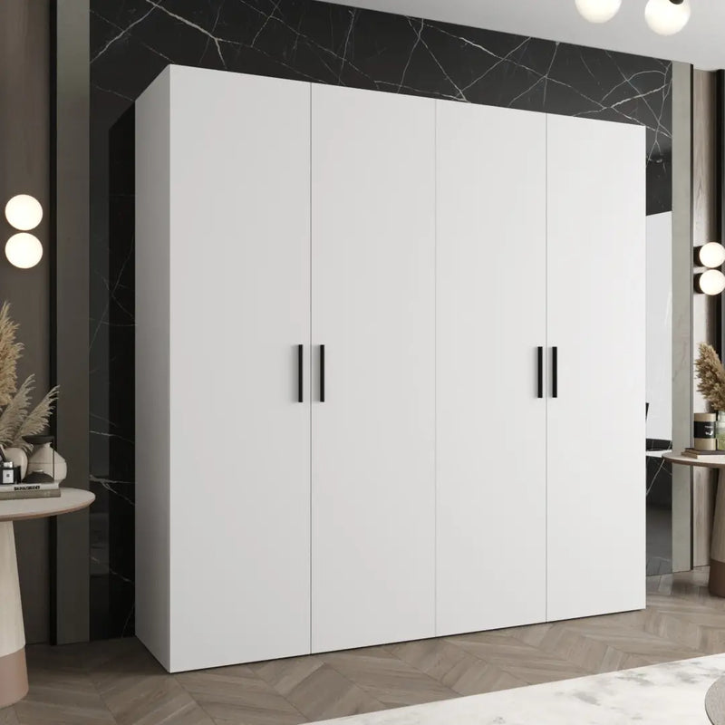 Bari I Hinged Door Wardrobe 200cm