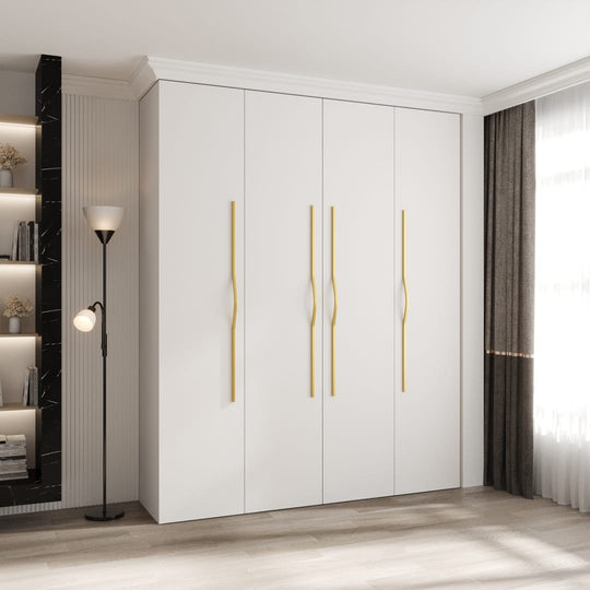 Como II Hinged Door Wardrobe 200cm