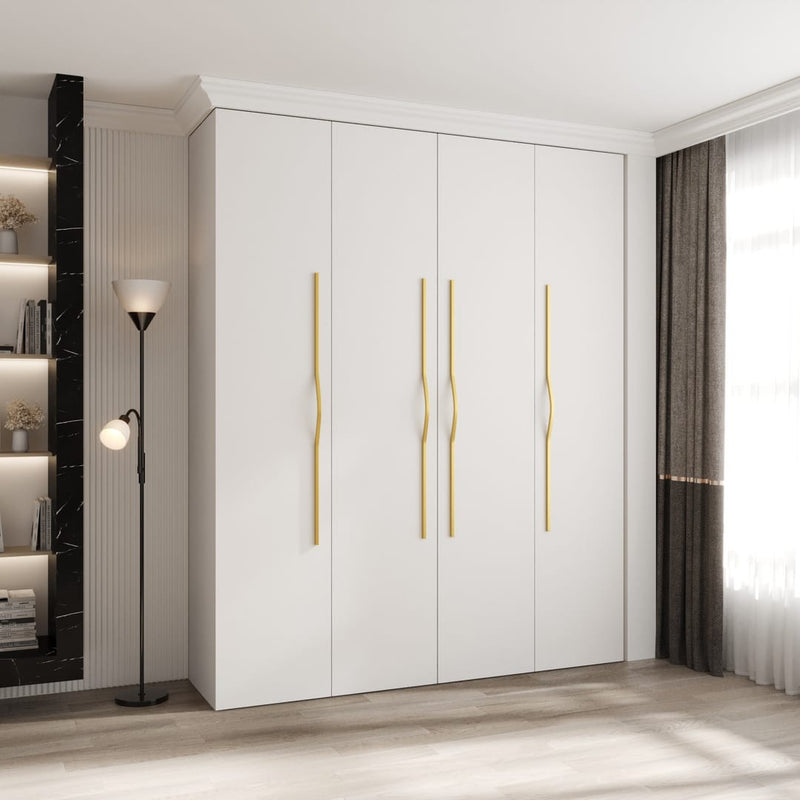 Como II Hinged Door Wardrobe 200cm