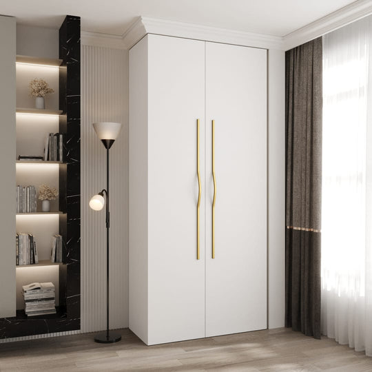 Como II Hinged Door Wardrobe 110cm