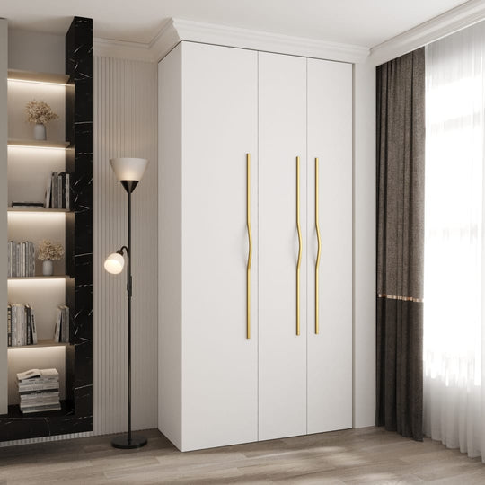 Como II Hinged Door Wardrobe 120cm
