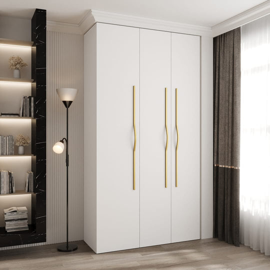 Como II Hinged Door Wardrobe 130cm