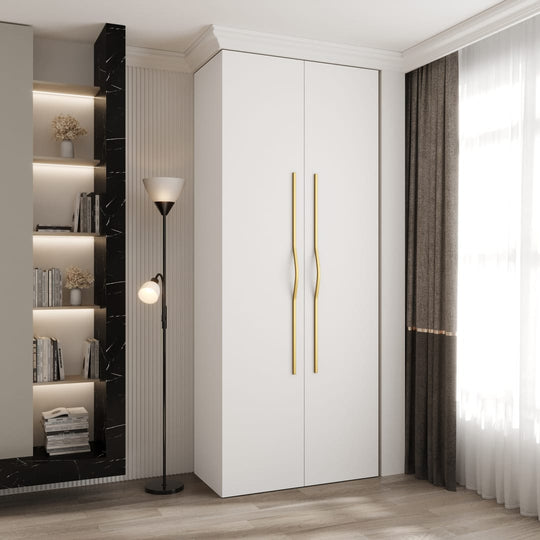 Como II Hinged Door Wardrobe 100cm