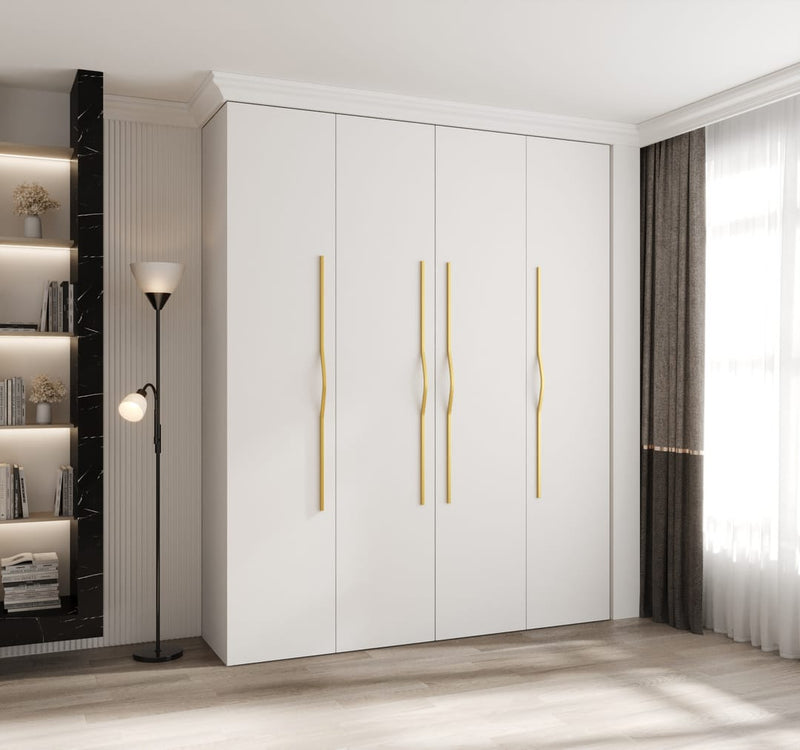 Como II Hinged Door Wardrobe 200cm