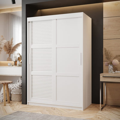 Larvik III Sliding Door Wardrobe 120cm