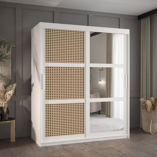 Rena II Sliding Door Wardrobe 150cm