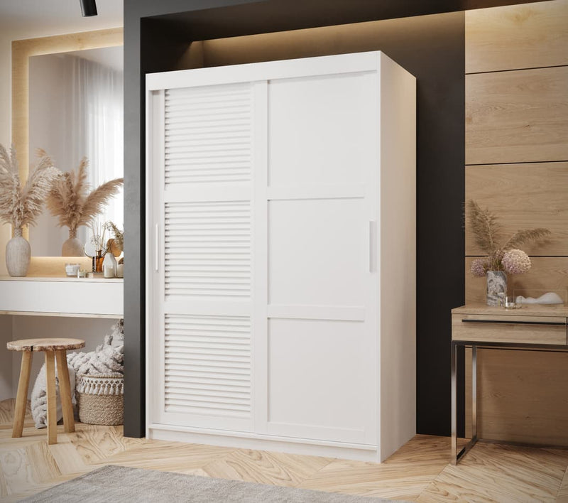 Larvik III Sliding Door Wardrobe 120cm