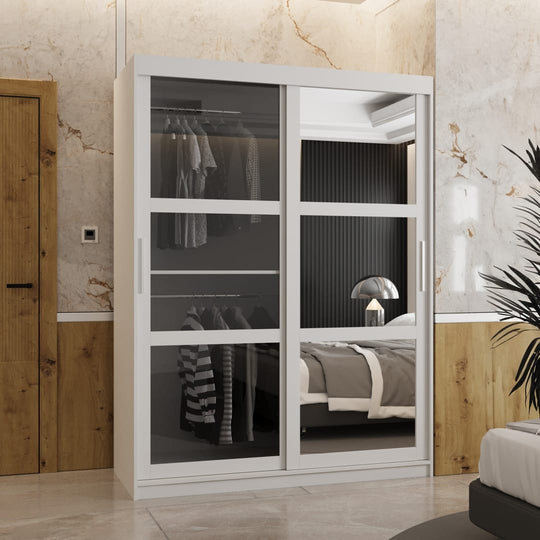 Parma II Sliding Door Wardrobe 150cm