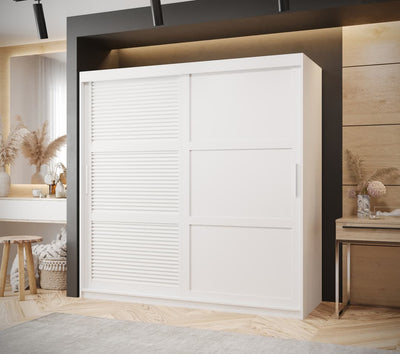 Larvik III Sliding Door Wardrobe 180cm