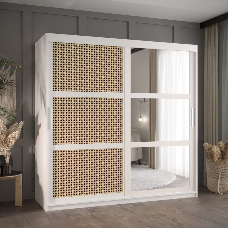 Rena II Sliding Door Wardrobe 180cm