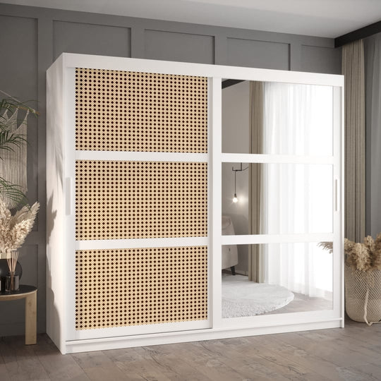 Rena II Sliding Door Wardrobe 200cm