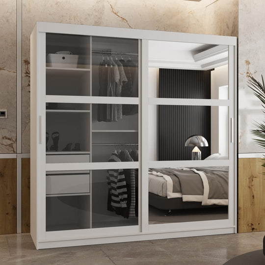 Parma II Sliding Door Wardrobe 200cm