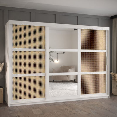 Rena II Sliding Door Wardrobe 250cm