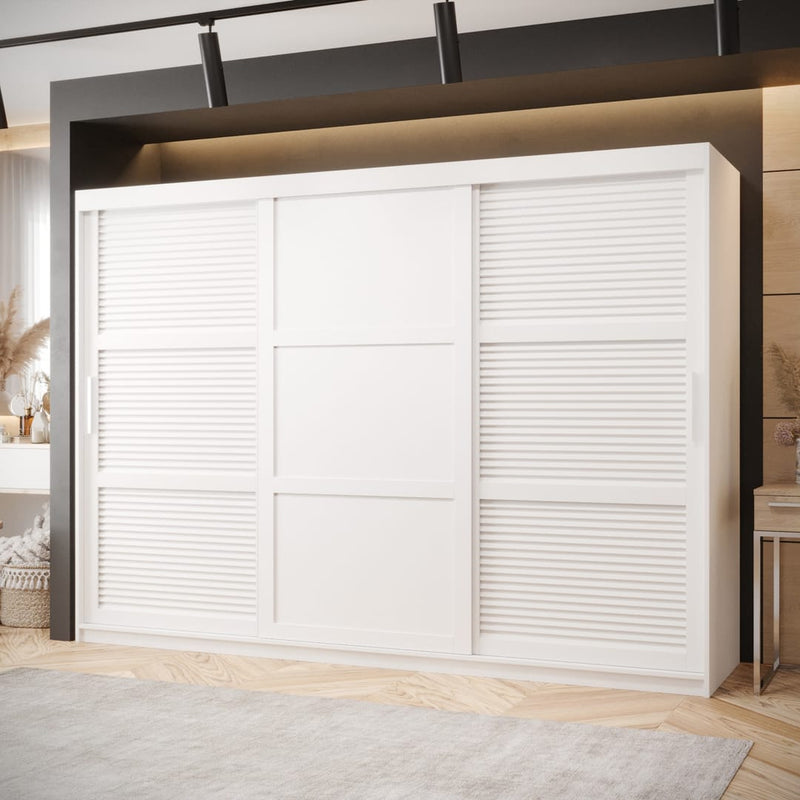Larvik III Sliding Door Wardrobe 250cm