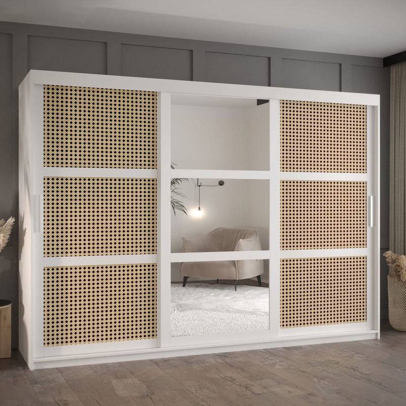 Rena II Sliding Door Wardrobe 250cm
