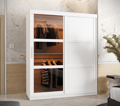 Parma III Sliding Door Wardrobe 150cm