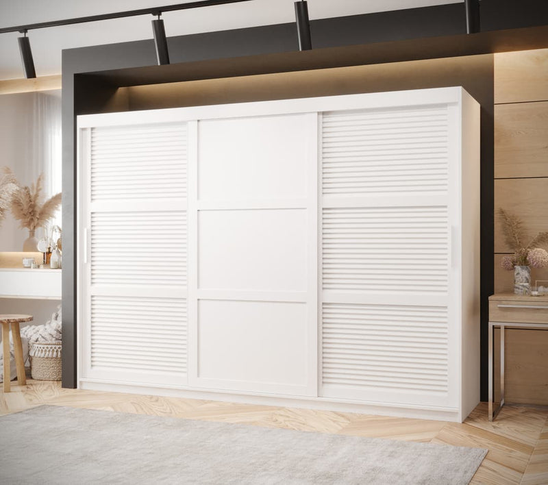 Larvik III Sliding Door Wardrobe 250cm