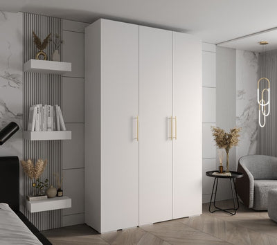 Inova III Hinged Door Wardrobe 150cm