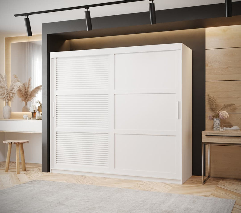 Larvik III Sliding Door Wardrobe 200cm