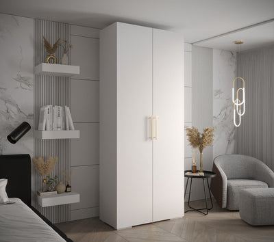 Inova III Hinged Door Wardrobe 100cm