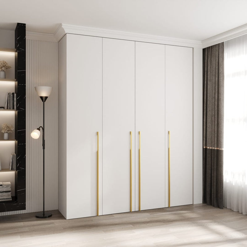 Como III Hinged Door Wardrobe 200cm