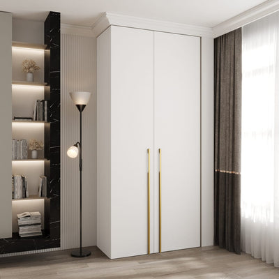 Como III Hinged Door Wardrobe 110cm
