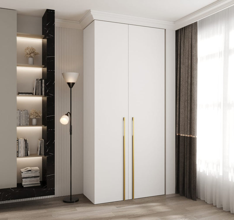 Como III Hinged Door Wardrobe 110cm