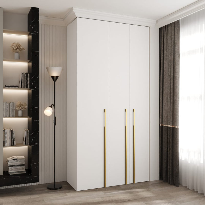 Como III Hinged Door Wardrobe 120cm