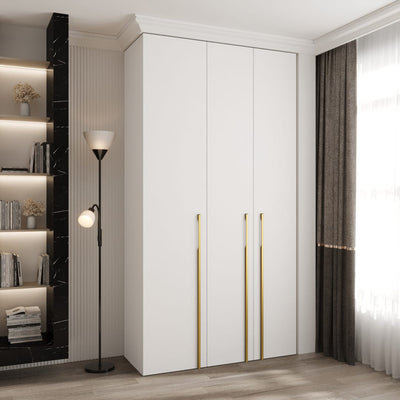 Como III Hinged Door Wardrobe 130cm