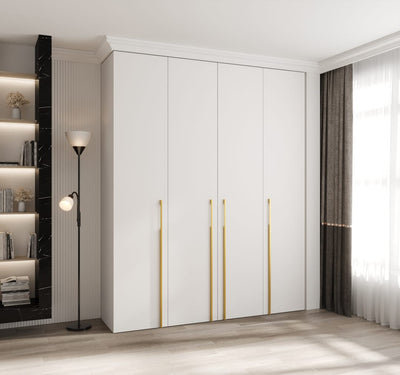 Como III Hinged Door Wardrobe 200cm