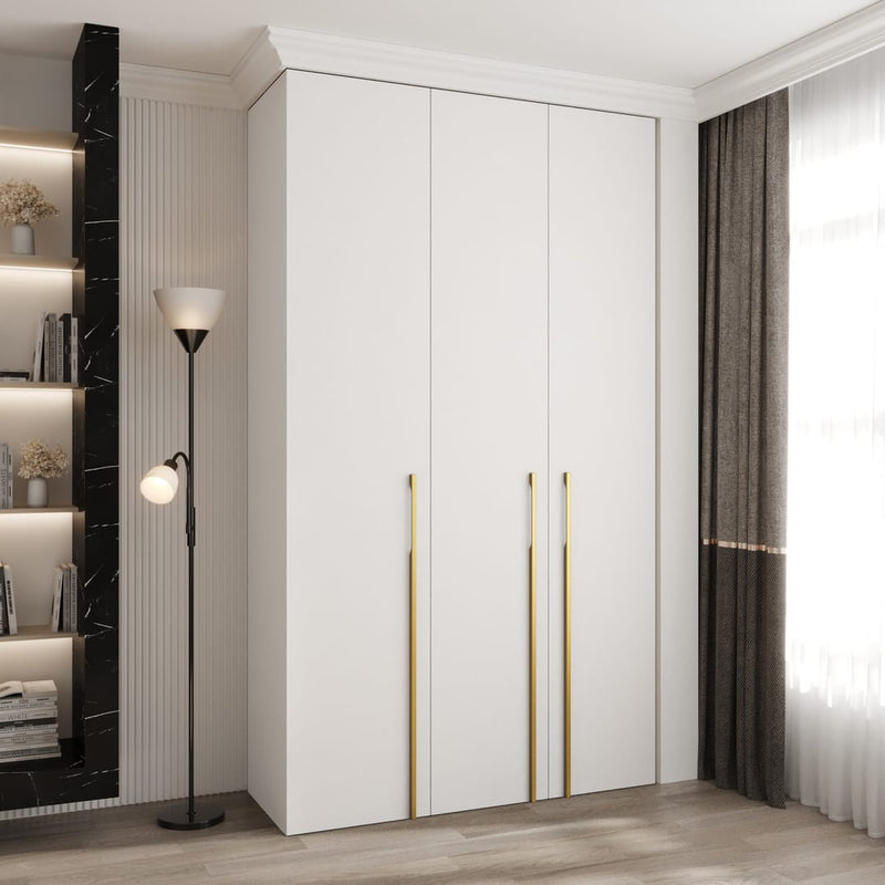 Como III Hinged Door Wardrobe 140cm