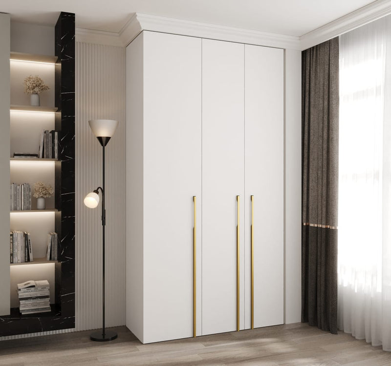 Como III Hinged Door Wardrobe 130cm