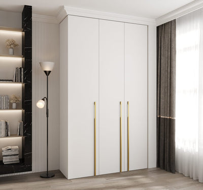 Como III Hinged Door Wardrobe 140cm