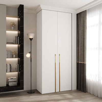 Como III Hinged Door Wardrobe 100cm