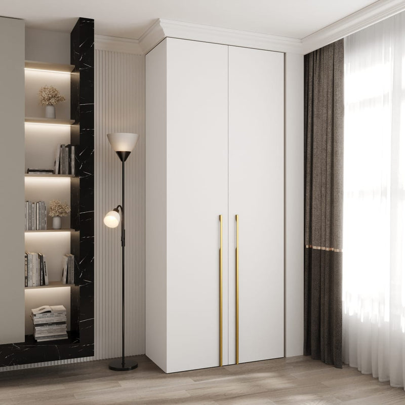 Como III Hinged Door Wardrobe 100cm