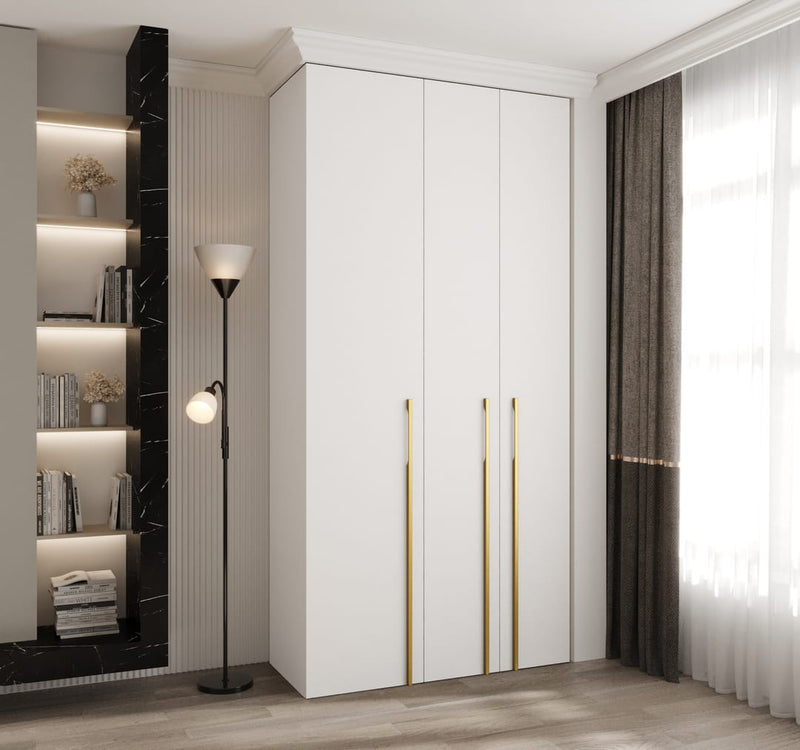 Como III Hinged Door Wardrobe 120cm