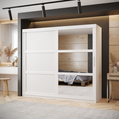 Larvik II Sliding Door Wardrobe 200cm