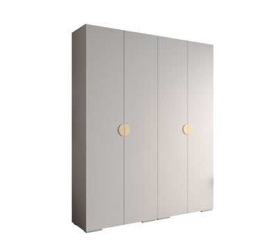 Inova IV Hinged Door Wardrobe 200cm