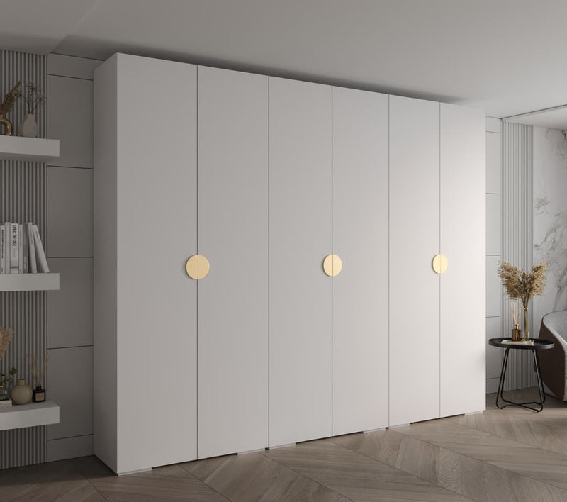 Inova IV Hinged Door Wardrobe 300cm